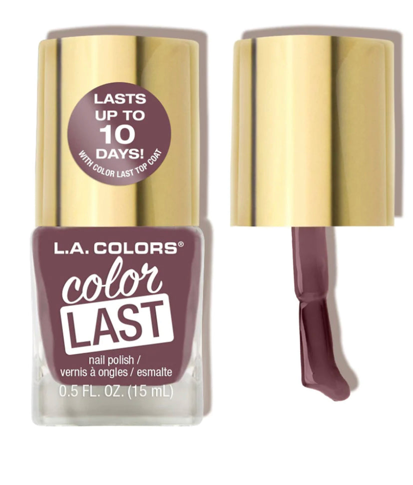 L.A Color Last Nail Polish