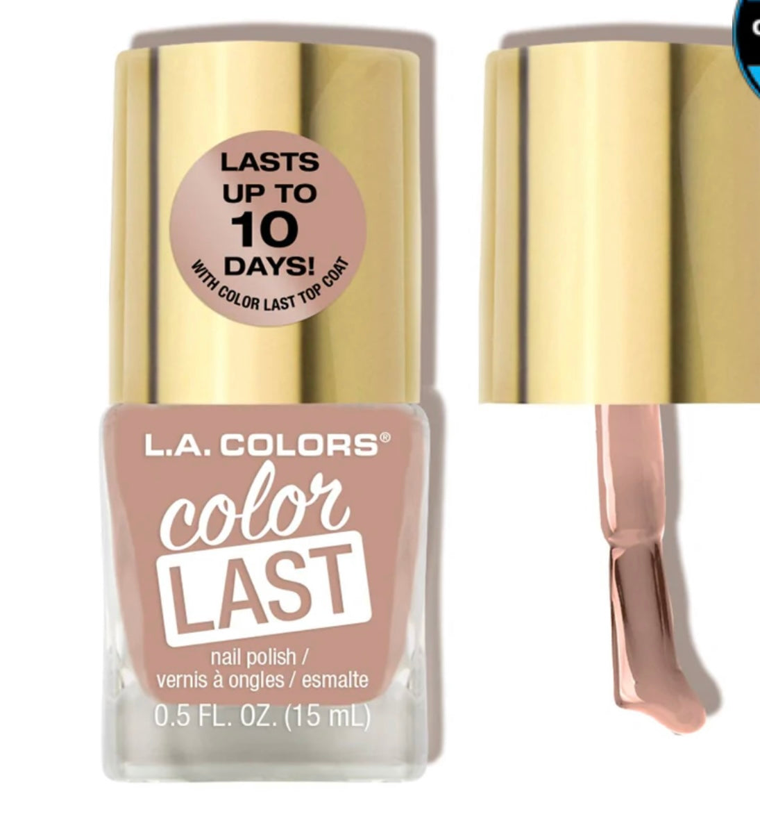 L.A Color Last Nail Polish