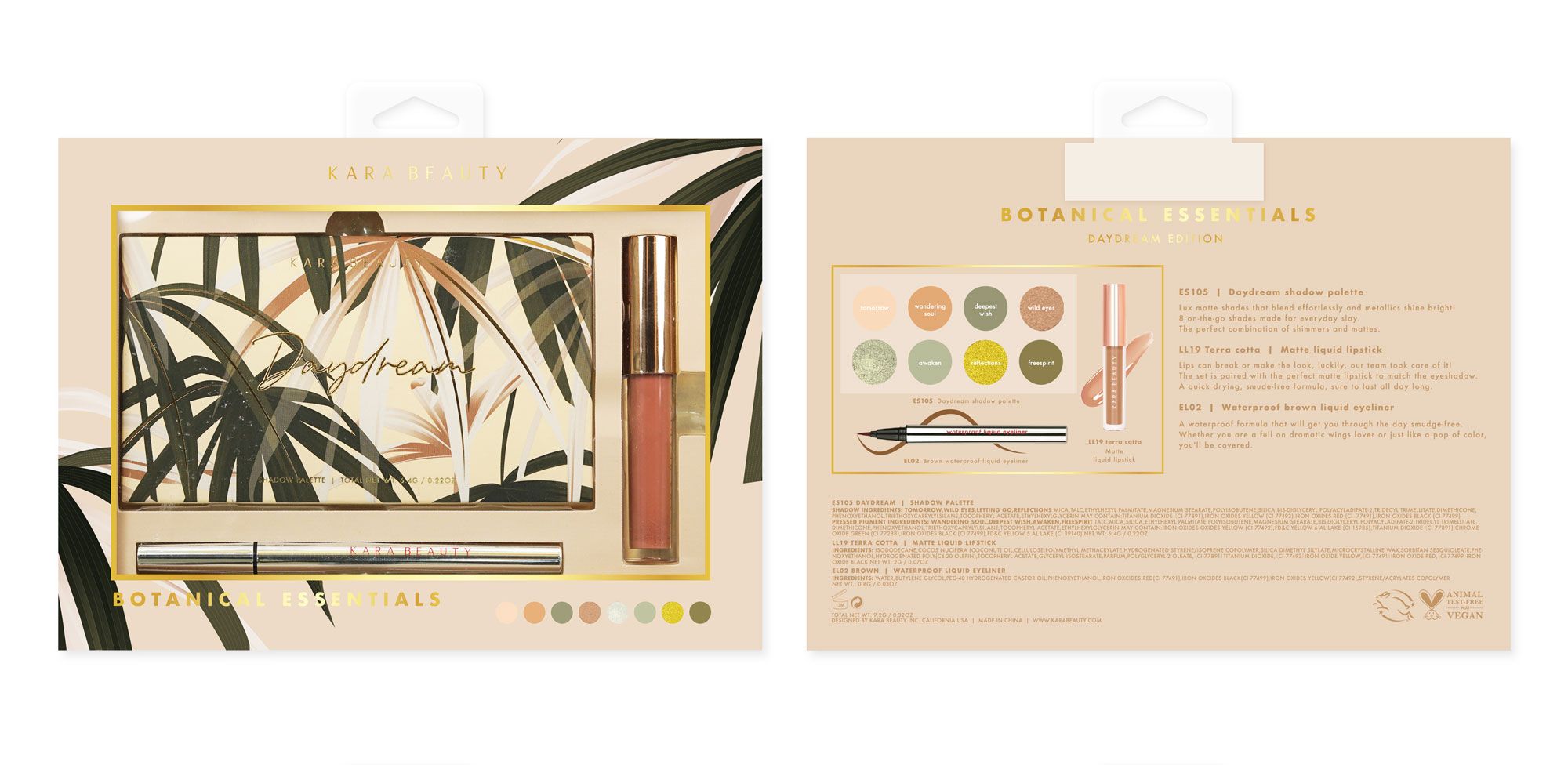 Kara Beauty - Botanical Essentials  DayDream Collection