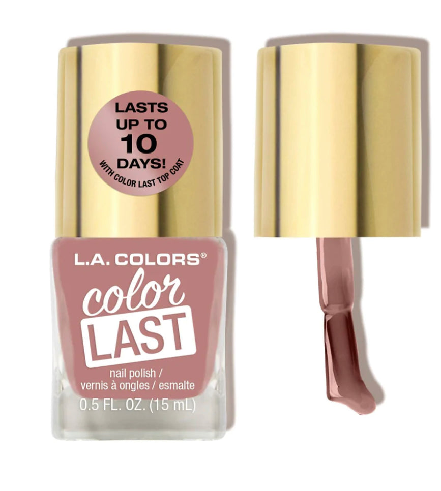 L.A Color Last Nail Polish