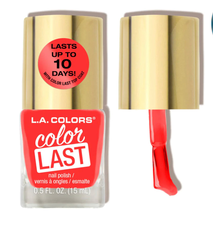 L.A Color Last Nail Polish