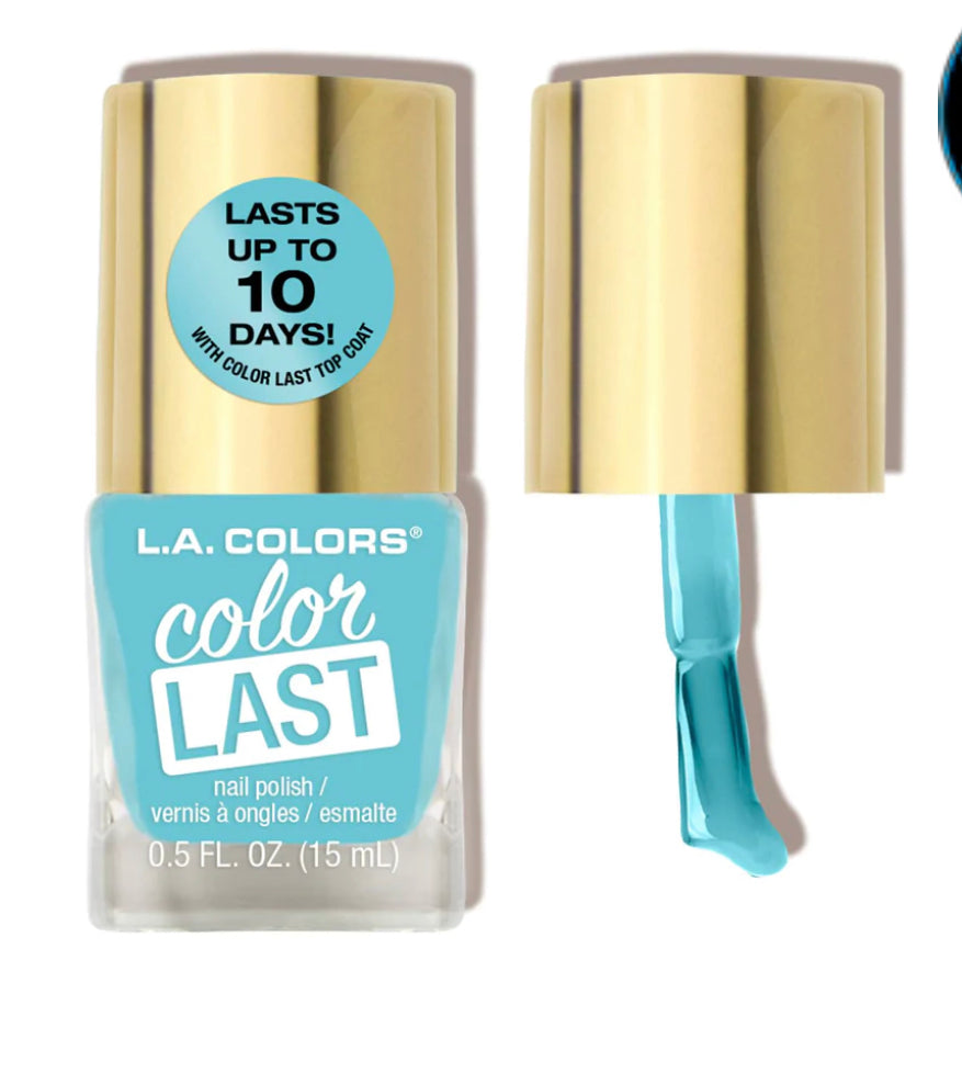 L.A Color Last Nail Polish