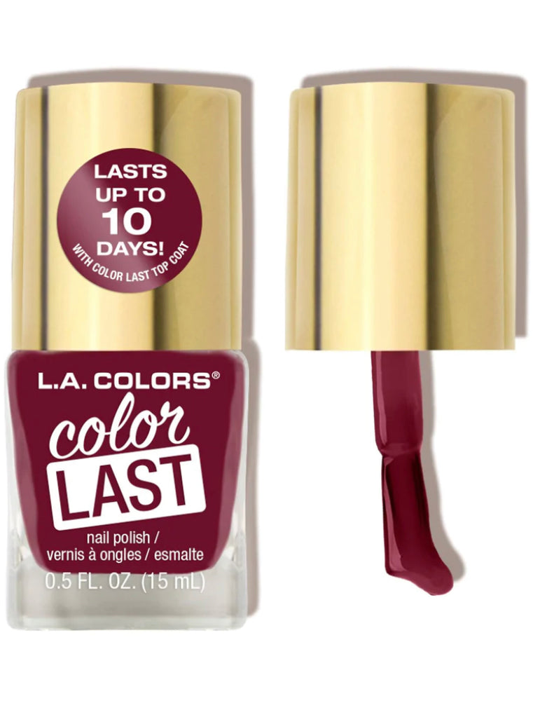 L.A Color Last Nail Polish