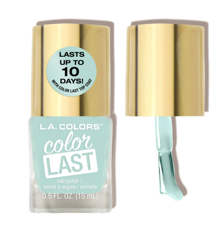 L.A Color Last Nail Polish