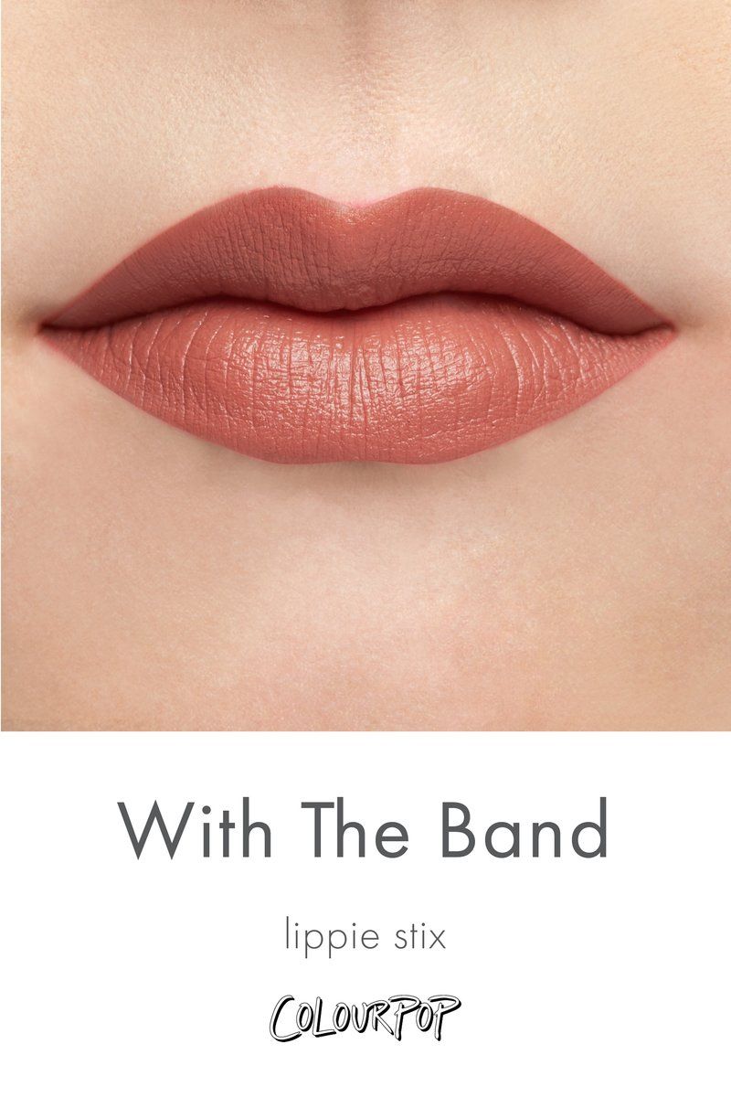 Colourpop -  Lippie Stix - With The Band